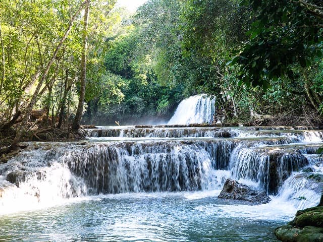 Mtur mato grosso do sul bonito cachoeiras rio da prata vista flavio andre